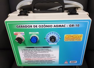 OZONIZADOR (GERADOR DE OZÔNIO) - AGMAC- GR-10